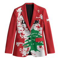 Personalized Lebanese Independence Day Blazer Lebanon Tree Symbol