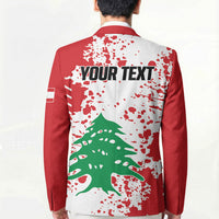Personalized Lebanese Independence Day Blazer Lebanon Tree Symbol