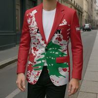 Personalized Lebanese Independence Day Blazer Lebanon Tree Symbol