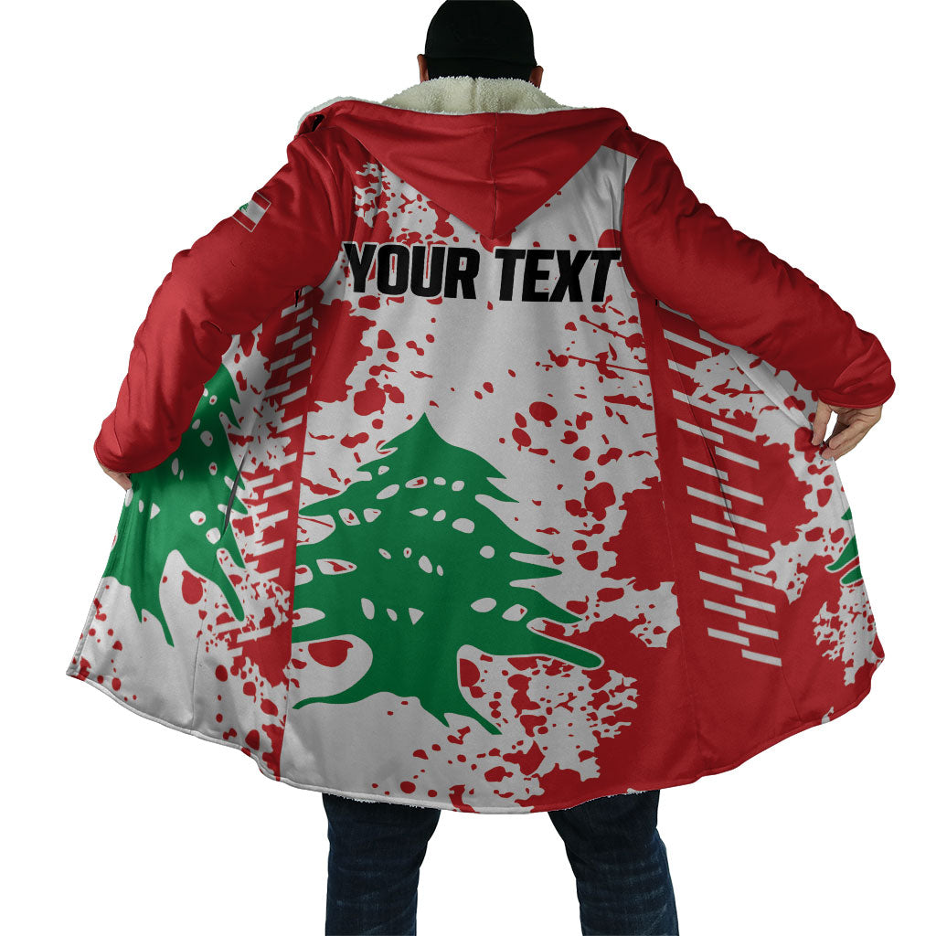 Personalized Lebanese Independence Day Cloak Lebanon Tree Symbol