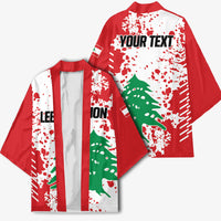 Personalized Lebanese Independence Day Kimono Lebanon Tree Symbol