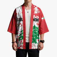 Personalized Lebanese Independence Day Kimono Lebanon Tree Symbol