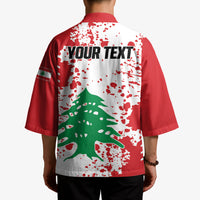 Personalized Lebanese Independence Day Kimono Lebanon Tree Symbol