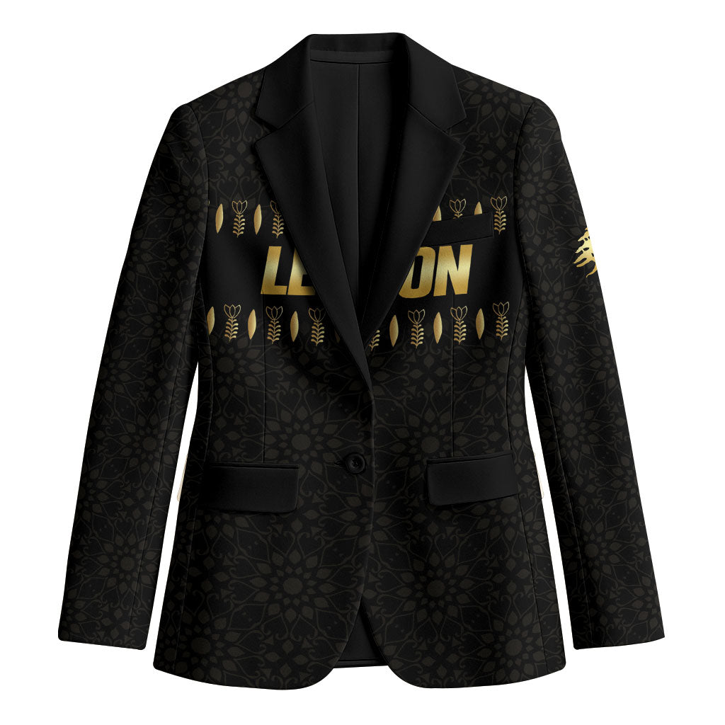 Custom Lebanon Football Blazer Luxury Version