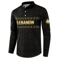 Custom Lebanon Football Button Sweatshirt Luxury Version