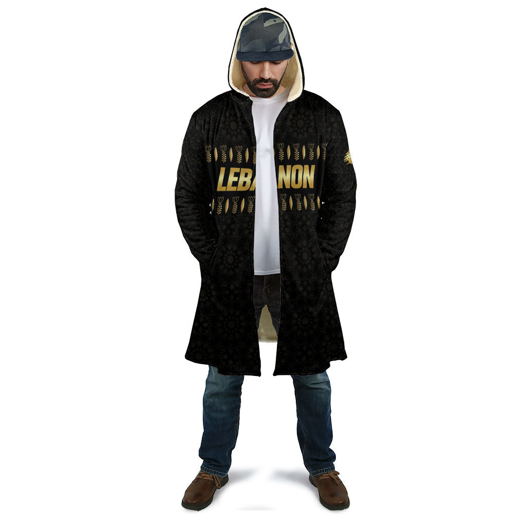 Custom Lebanon Football Cloak Luxury Version