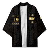 Custom Lebanon Football Kimono Luxury Version