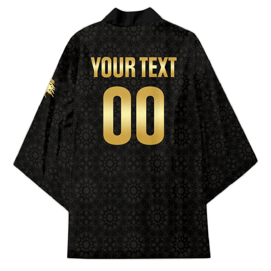 Custom Lebanon Football Kimono Luxury Version
