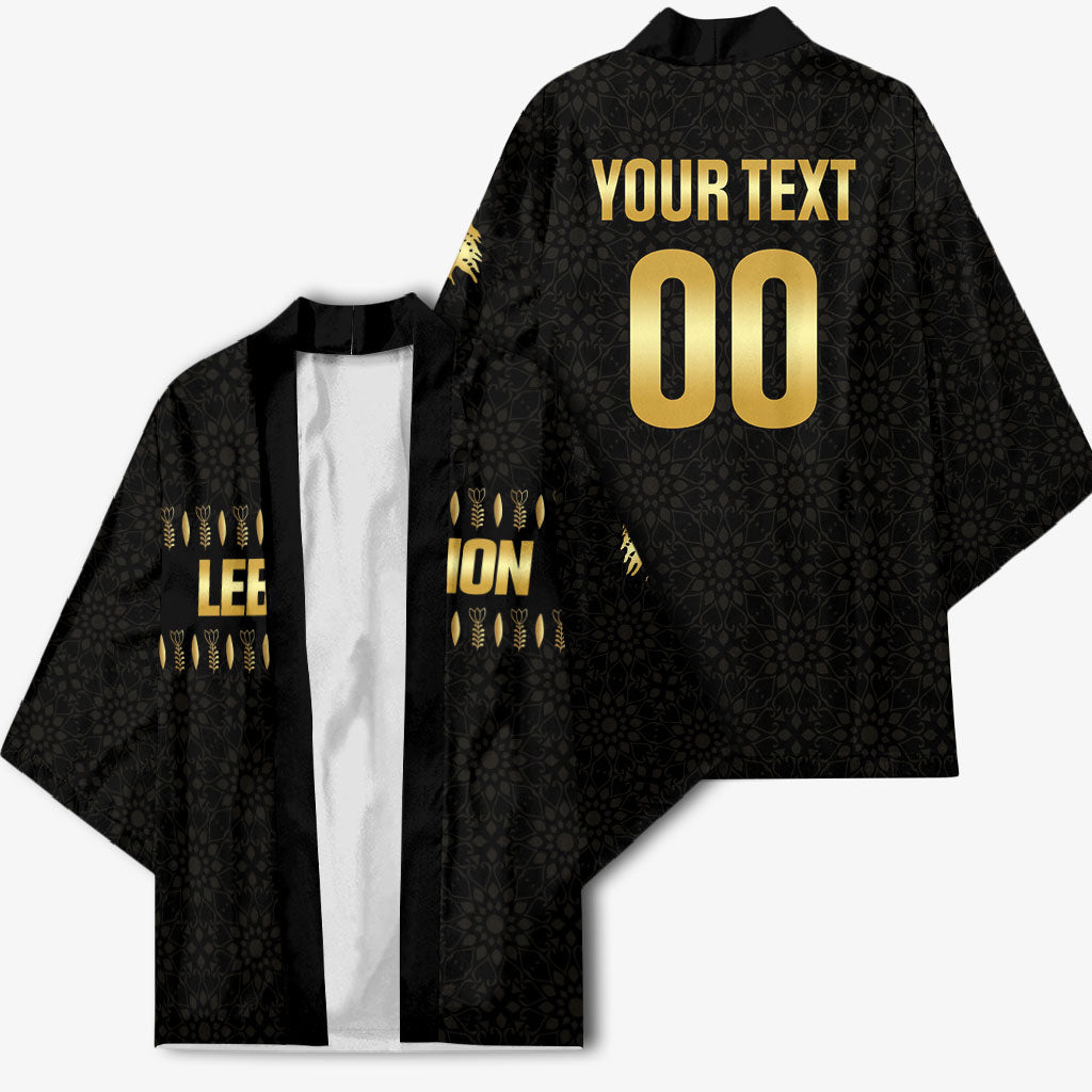 Custom Lebanon Football Kimono Luxury Version
