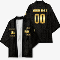 Custom Lebanon Football Kimono Luxury Version