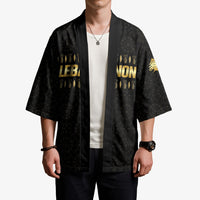 Custom Lebanon Football Kimono Luxury Version