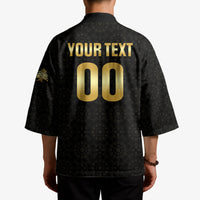 Custom Lebanon Football Kimono Luxury Version