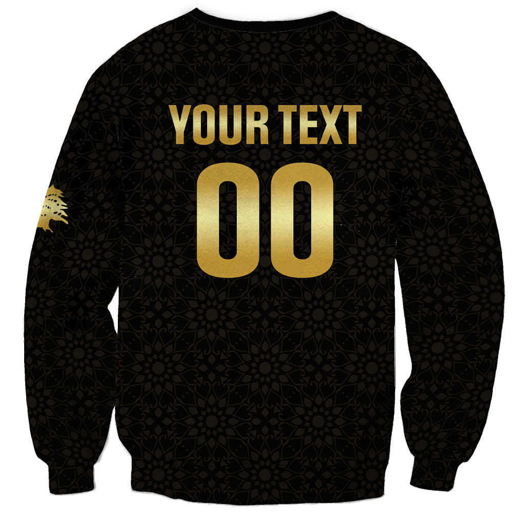 Custom Lebanon Football Sweatshirt Luxury Version