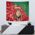 morocco-independence-day-tapestry-barbary-lion-with-moussier-redstart