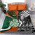 New Zealand and Ireland Rugby Bedding Set Silver Fern With Shamrock 2023 World Cup - Wonder Print Shop