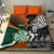 New Zealand and Ireland Rugby Bedding Set Silver Fern With Shamrock 2023 World Cup - Wonder Print Shop