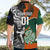 New Zealand and Ireland Rugby Hawaiian Shirt Silver Fern With Shamrock 2023 World Cup - Wonder Print Shop