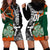 New Zealand and Ireland Rugby Hoodie Dress Silver Fern With Shamrock 2023 World Cup - Wonder Print Shop