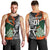 New Zealand and Ireland Rugby Men Tank Top Silver Fern With Shamrock 2023 World Cup - Wonder Print Shop