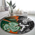 new-zealand-and-ireland-rugby-round-carpet-silver-fern-with-shamrock-2023-world-cup