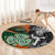 new-zealand-and-ireland-rugby-round-carpet-silver-fern-with-shamrock-2023-world-cup