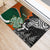 New Zealand and Ireland Rugby Rubber Doormat Silver Fern With Shamrock 2023 World Cup - Wonder Print Shop