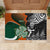 New Zealand and Ireland Rugby Rubber Doormat Silver Fern With Shamrock 2023 World Cup - Wonder Print Shop