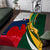 South Africa and France Rugby Area Rug Springbok With Le XV de France 2023 World Cup - Wonder Print Shop