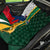 South Africa and France Rugby Back Car Seat Cover Springbok With Le XV de France 2023 World Cup - Wonder Print Shop