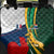 South Africa and France Rugby Back Car Seat Cover Springbok With Le XV de France 2023 World Cup - Wonder Print Shop