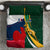 South Africa and France Rugby Bedding Set Springbok With Le XV de France 2023 World Cup - Wonder Print Shop