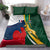 South Africa and France Rugby Bedding Set Springbok With Le XV de France 2023 World Cup - Wonder Print Shop