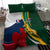 South Africa and France Rugby Bedding Set Springbok With Le XV de France 2023 World Cup - Wonder Print Shop