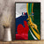 South Africa and France Rugby Canvas Wall Art Springbok With Le XV de France 2023 World Cup - Wonder Print Shop