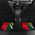 South Africa and France Rugby Car Mats Springbok With Le XV de France 2023 World Cup - Wonder Print Shop