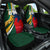 South Africa and France Rugby Car Seat Cover Springbok With Le XV de France 2023 World Cup - Wonder Print Shop