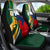 South Africa and France Rugby Car Seat Cover Springbok With Le XV de France 2023 World Cup - Wonder Print Shop