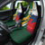 South Africa and France Rugby Car Seat Cover Springbok With Le XV de France 2023 World Cup - Wonder Print Shop