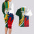 South Africa and France Rugby Couples Matching Long Sleeve Bodycon Dress and Hawaiian Shirt Springbok With Le XV de France 2023 World Cup - Wonder Print Shop