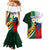 South Africa and France Rugby Couples Matching Mermaid Dress and Hawaiian Shirt Springbok With Le XV de France 2023 World Cup - Wonder Print Shop