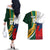 South Africa and France Rugby Couples Matching Off The Shoulder Long Sleeve Dress and Hawaiian Shirt Springbok With Le XV de France 2023 World Cup - Wonder Print Shop