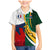 South Africa and France Rugby Family Matching Mermaid Dress and Hawaiian Shirt Springbok With Le XV de France 2023 World Cup - Wonder Print Shop