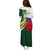 South Africa and France Rugby Family Matching Puletasi Dress and Hawaiian Shirt Springbok With Le XV de France 2023 World Cup - Wonder Print Shop