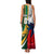 South Africa and France Rugby Family Matching Tank Maxi Dress and Hawaiian Shirt Springbok With Le XV de France 2023 World Cup - Wonder Print Shop