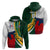 South Africa and France Rugby Hoodie Springbok With Le XV de France 2023 World Cup - Wonder Print Shop