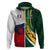 South Africa and France Rugby Hoodie Springbok With Le XV de France 2023 World Cup - Wonder Print Shop