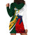 South Africa and France Rugby Hoodie Dress Springbok With Le XV de France 2023 World Cup - Wonder Print Shop