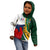 South Africa and France Rugby Kid Hoodie Springbok With Le XV de France 2023 World Cup - Wonder Print Shop