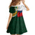 South Africa and France Rugby Kid Short Sleeve Dress Springbok With Le XV de France 2023 World Cup - Wonder Print Shop