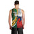 South Africa and France Rugby Men Tank Top Springbok With Le XV de France 2023 World Cup - Wonder Print Shop